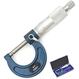 Anytime Tools Premium 0-1" /0.0001 MICROMETER Precision Machinist Tool