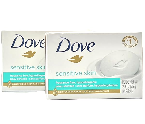 SENSITIVE SKIN SOAP, FRAGRANCE FREE