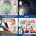 VTech DM223 Audio Baby Monitor with up to 1,000 ft of Range, Vibrating Sound-Alert, Talk-Back Intercom, Digitized Transmission & Belt Clip