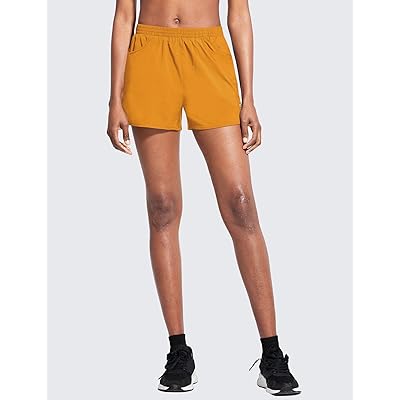 yellow workout shorts
