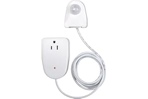 Westek MLC12BC-4 Indoor Plug-in Corded Motion Activated Light Control