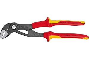 Knipex Tools 87 28 250 SBA Cobra Water Pump Pliers Insulated 1000-volt Tested