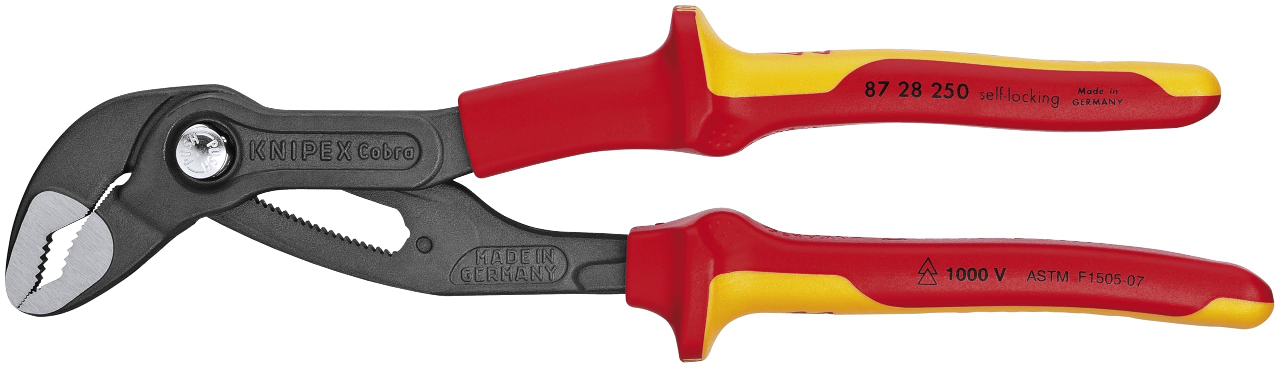 Photo 1 of KNIPEX Cobra Water Pump Pliers-1000V Insulated