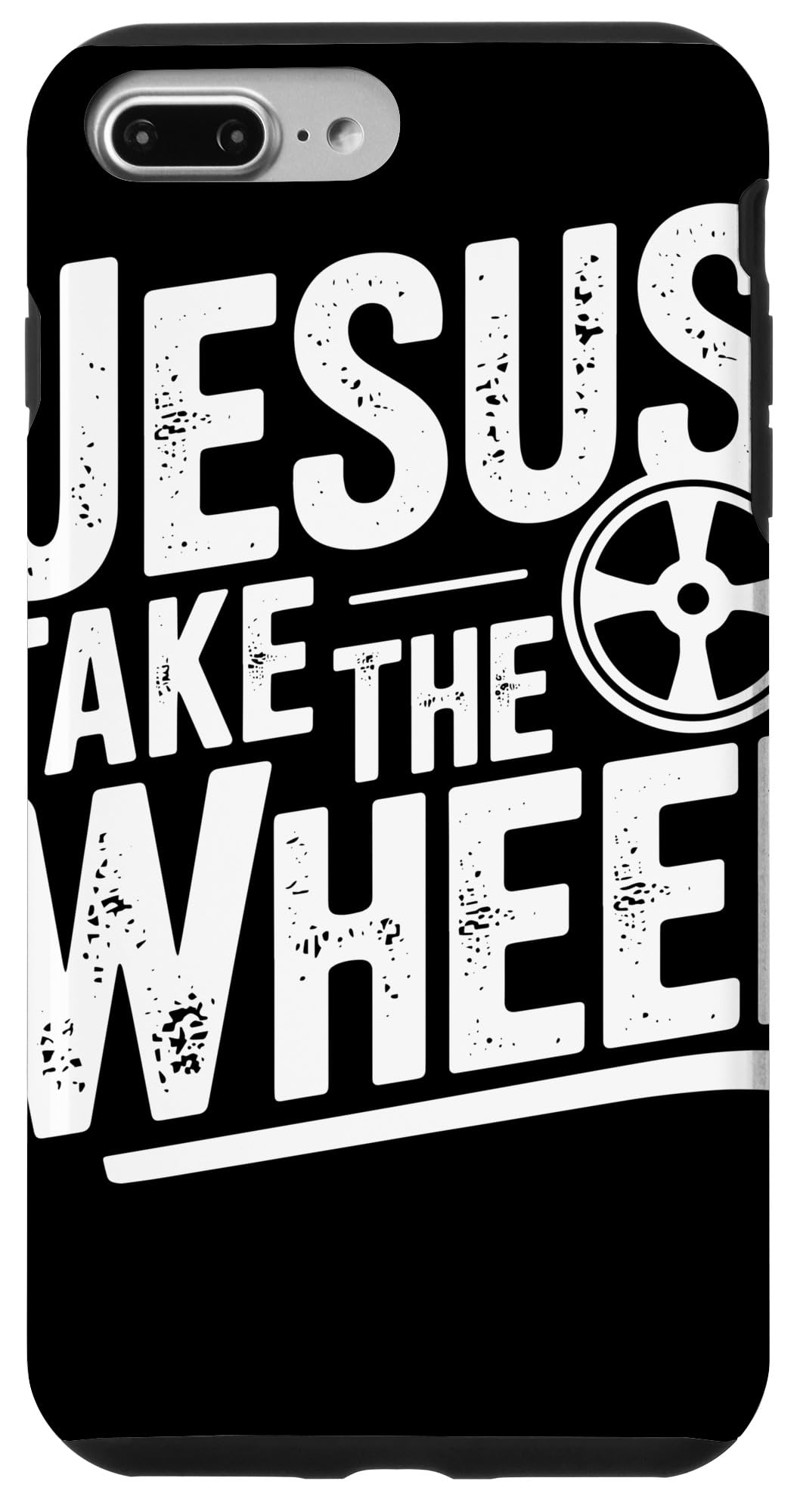 Jesus Take The Wheel Funny Christian Case for iPhone 7 Plus/8 Plus