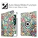 Fintie Case for iPad 9.7 inch 2018 2017 / iPad Air - 360 Degree Rotating Stand Protective Cover with Auto Sleep Wake for iPad 9.7