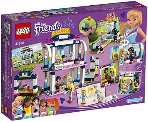 lego friends tennis court
