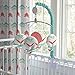 Carousel Designs Coral and Teal Arrow Mobile