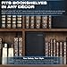 Mediabridge MS-BP1B Bookshelf Speakers Pair with 4