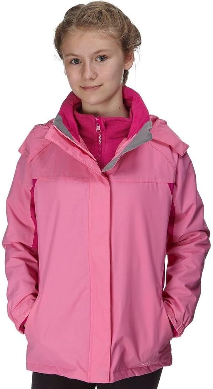 Peter Storm Girlsâ€™ 3 in 1 Jacket Amazon.co.uk Sports & Outdoors