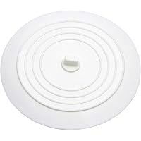 Guarnizione In Silicone Per Tappo Lavello E Vasca – Anello Di Ricambio 43,5 X 28,5 Mm (1 Pezzo)