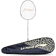 Li-Ning Mega Power Badminton Racquet with Smash Power Frame with Free Full Cover