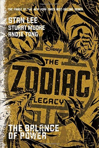 The Zodiac Legacy: Balance of Power (Zodiac, 3)