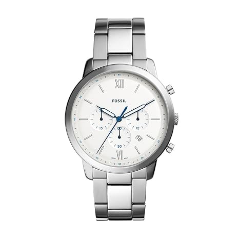 Dress Chronograph Blue Dial Mens Watch-SPC081P1