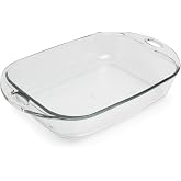 Anchor Hocking 4-Quart Premium Rectangular Baking Dish, Set of 3