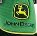 John Deere JD95040 Grain Deerskin Leather Driver Gloves – [1 pair] Large, Knit wrist, Keystone thumb, Thinsulate Lining