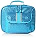 Bixbee Kids Insulated Lunchbox Sparkalicious Glitter, Blue