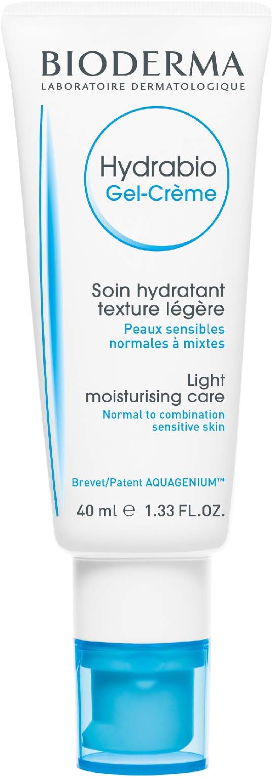 bioderma hydrabio light gel cream