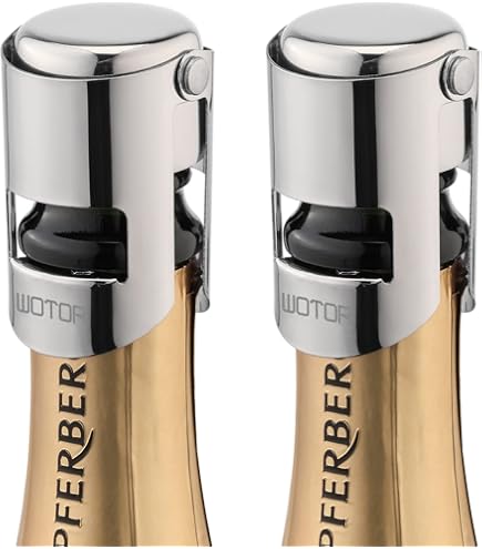 HIC Haley's Corker Platinum Wine Stopper - 5-in-1 Aerator, Pourer & Leak-Proof Seal