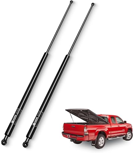 RWB 44 Inch 60 LBS Gas Struts Lift Supports With Brackets | Heavy Duty For RV Bed, Toolbox, Boat Hatch