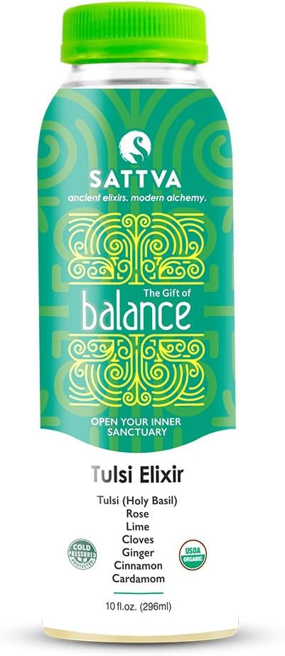 Tulsi Elixir, 10 Ounce -- 12 per case