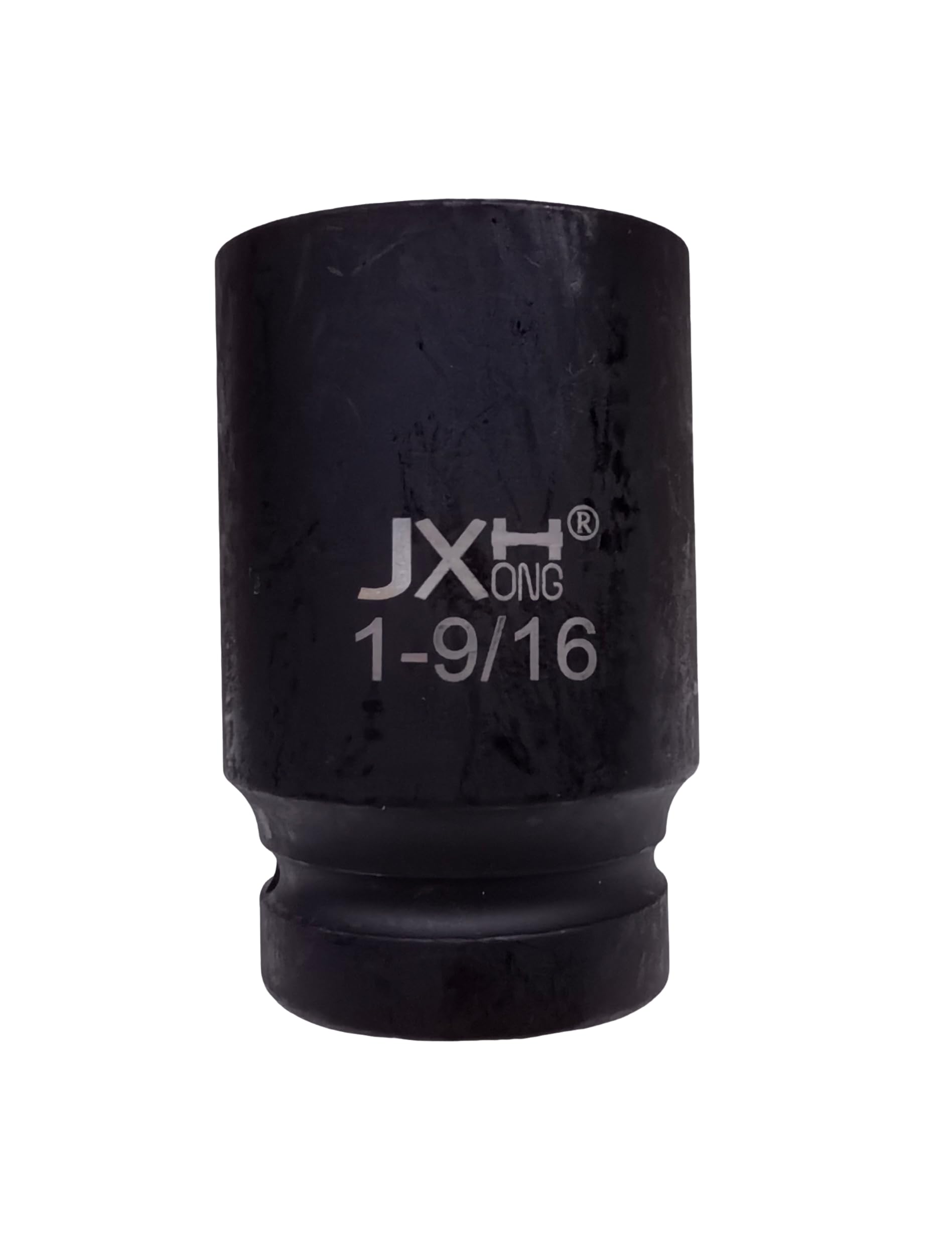 Photo 1 of 1" Drive 1-9/16" Impact Socket, 6-Point, Heat Treated Cr-V Alloy Steel