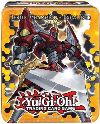 Yu-Gi-Oh! - Heroic Champion Excalibur 2012 Wave 1 Collector Tin