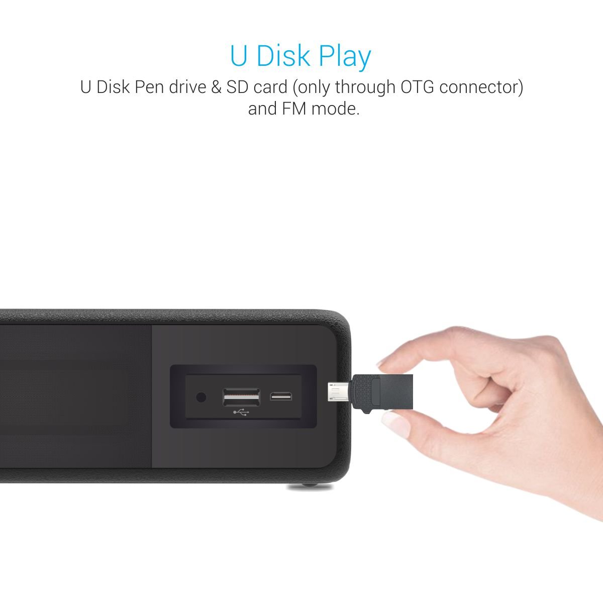 portronics thunder mini