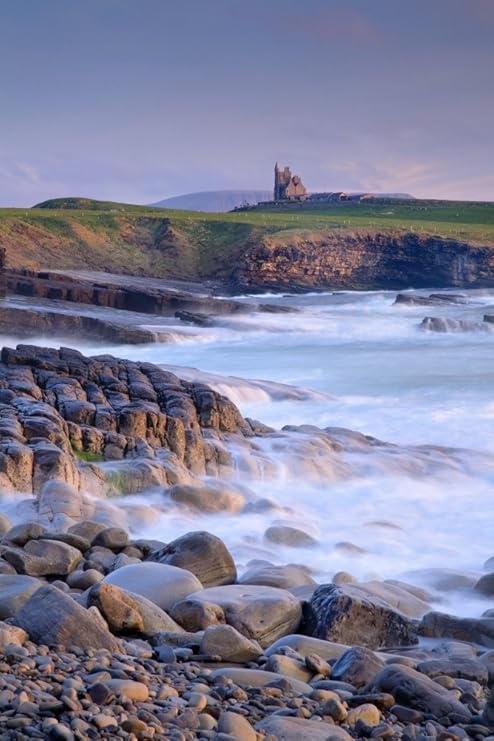 Amazon Com Classiebawn Castle Mullaghmore Co Sligo Ireland 19th Century Castle With Ben Bulben In The Distance Poster Print 12 X 18 Posters Prints
