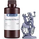 ANYCUBIC 3D Printer Resin, 405nm SLA UV-Curing Resin with High Precision and Quick Curing & Excellent Fluidity for LCD 3D Pri