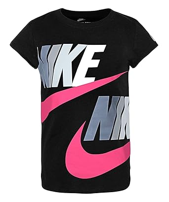 maglia nike bambino nere