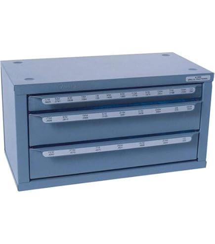 HUOT 3-IN-1 115 DRILL INDEX JOBBER (STANDARD) DISPENSER ORGANIZER 11700 - Foto 8