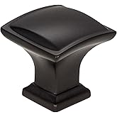 Jeffrey Alexander Annadale Knob 435MB Matte Black