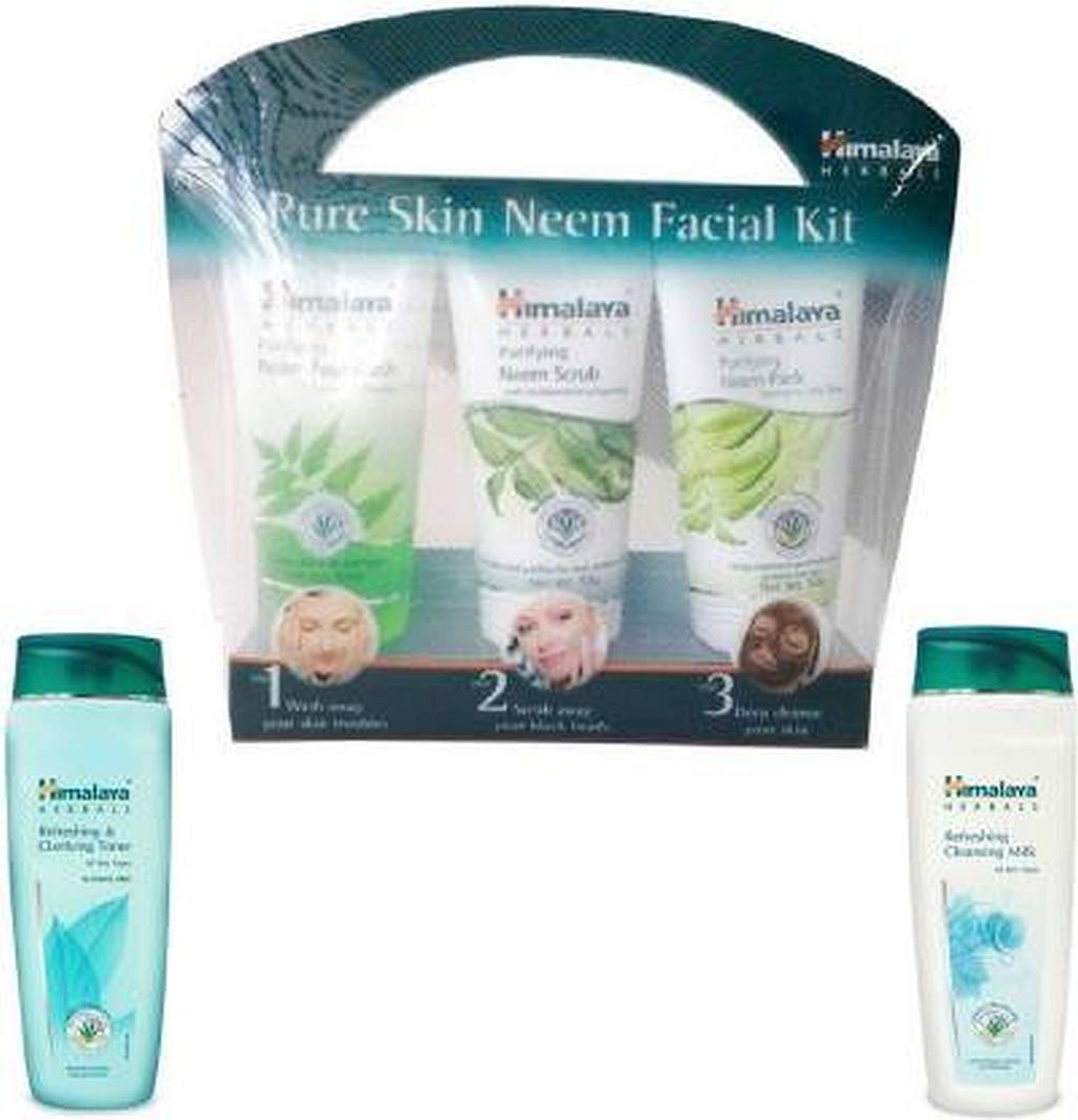 himalaya cleansing milk and toner