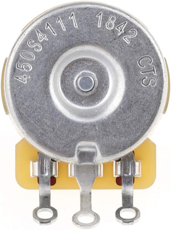 CTS 450 B500K Pot Standard Split Shaft 3/8 Inch 10% Linear Taper Potentiometer for Electric Guitar Bass - Image 3