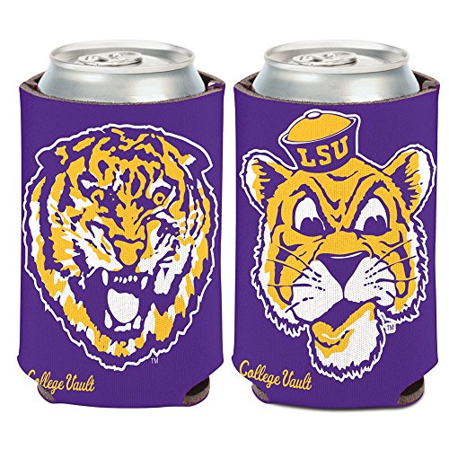 UPC 032085165916, LSU Tigers Official NCAA 4 inch Tall Insulated Coozie Can Cooler by Wincraft