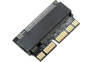 Full Speed M 2 NGFF SSD Converter Adapter Card for 2013-2017 Pro Retina iMac Supports PCIe AHCI NVMe NV Metal Material