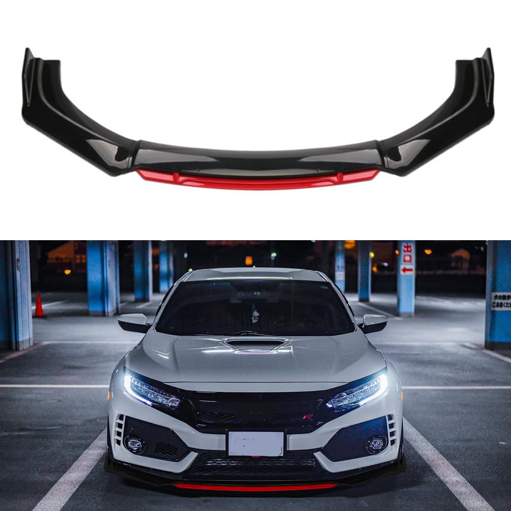 Mua goodfitment - Universal Front Bumper Lip Body Kit, ABS Front ...
