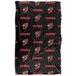 Otterbein University Blanket, 36"x58" Logo
