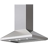 Avallon ARHW48PAA 375-1200 CFM 48 Inch Wide Wall Mounted Range Hood - Stainless Steel
