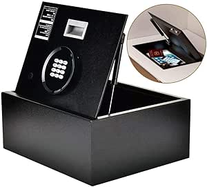 Caja Fuerte Empotrable Caja de seguridad de apertura ...