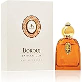 Dumont BOROUJ LAMASAT OUD - 85ml Travel Size - Arabic Inspired Unisex Perfume for Men & Women - Musky, Woody & Oriental Fragrance - Long Lasting Cologne Mist & Body Spray - for Him & Her
