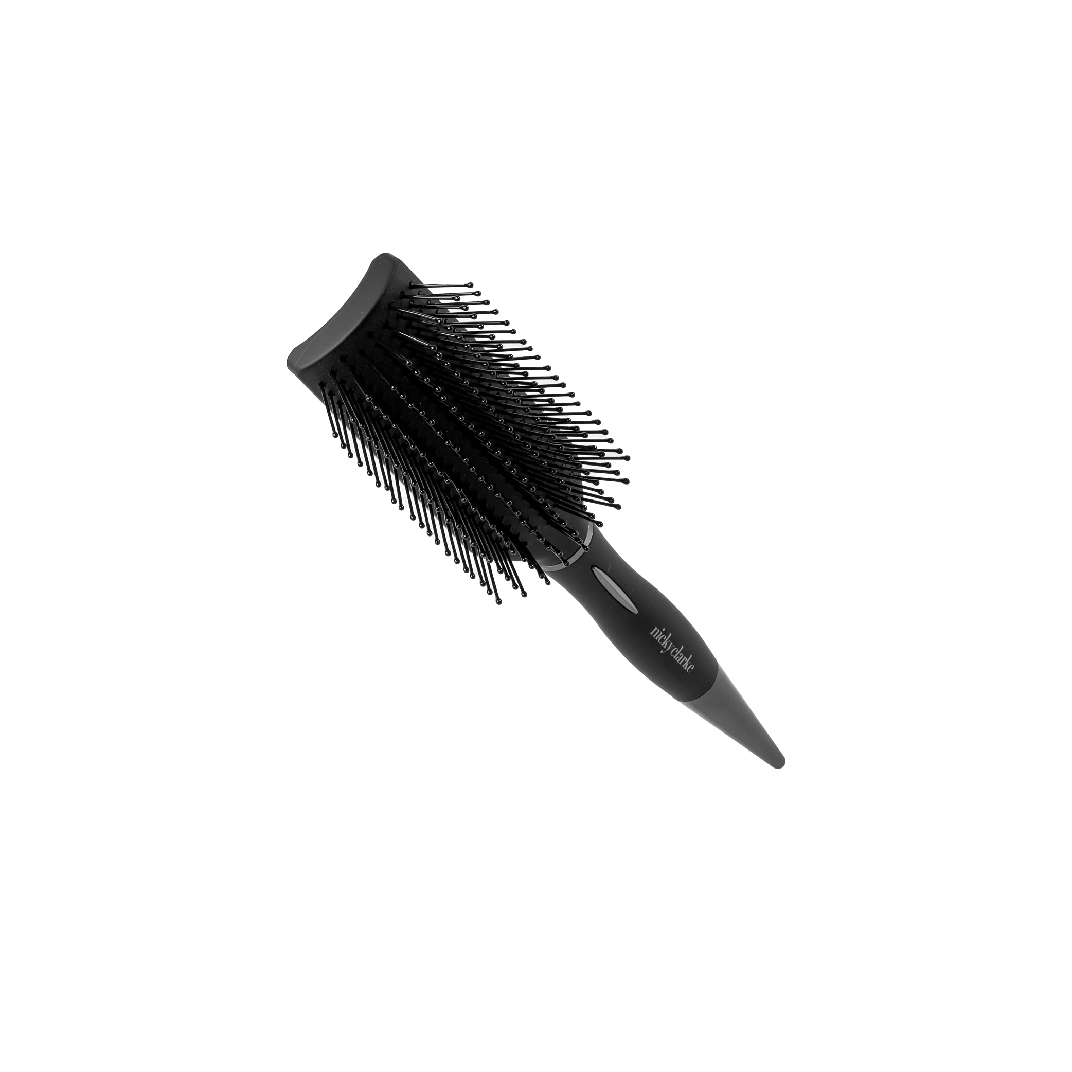 Nicky Clarke 50mm Grooming Brush - REFRESH, Black - NGB5001BRG