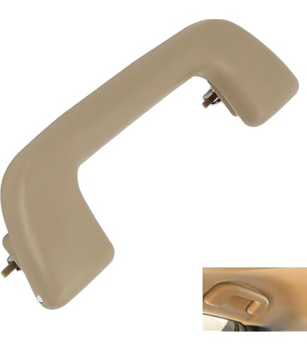 Amazon.com: Car Rear Inner Grab Roof Ceiling Pull Handle Light