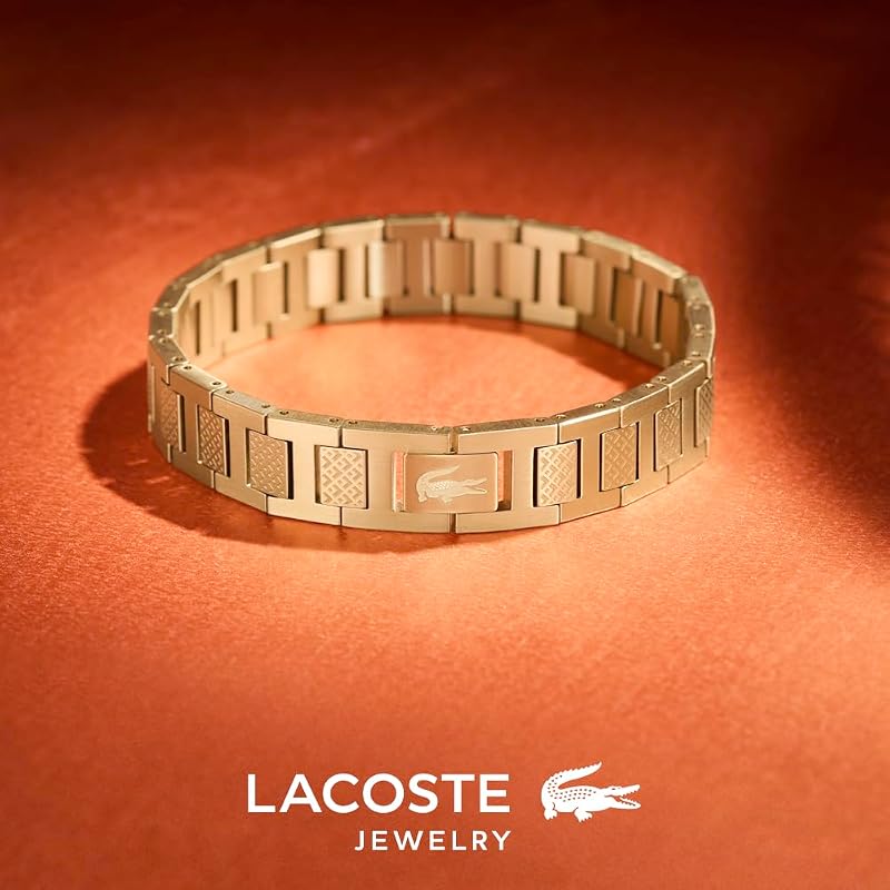 Brazalete de eslabón para Hombre Colección METROPOLE Decorado con diseño petit piqué - 2040120