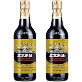 Pearl River Bridge Mushroom Flavored Superior Dark Soy Sauce, 16.9 Ounce (Pack of 2)