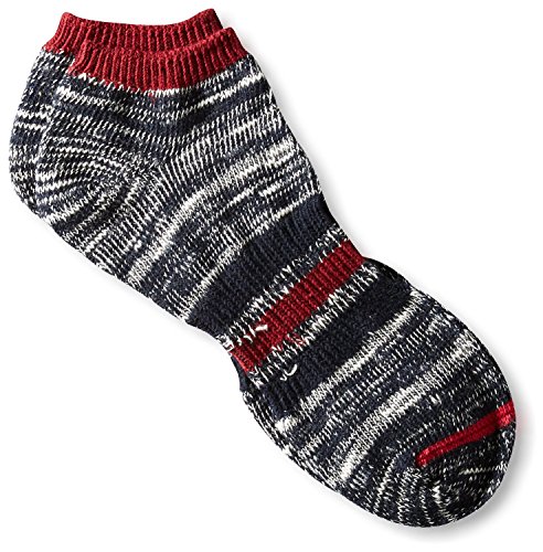 Levi s men s slub trible stripe no show sock, navy blaz…