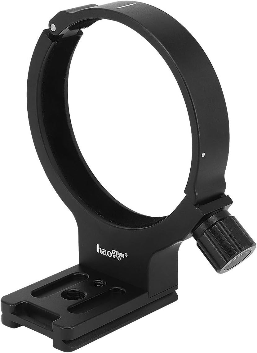 Haoge LMR-C273 Lens Collar Replacement Foot Tripod Mount Ring C (WII) for Canon EF 28-300mm f/3.5-5.6L IS USM and EF 70-300mm f/4-5.6L IS USM Lens Built-in Arca Swiss Quick Release Plate - Image 3