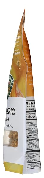 NATURES PATH ORGANIC GOLDEN TURMERIC SUPERFOOD GRANOLA, 9.5 OZ