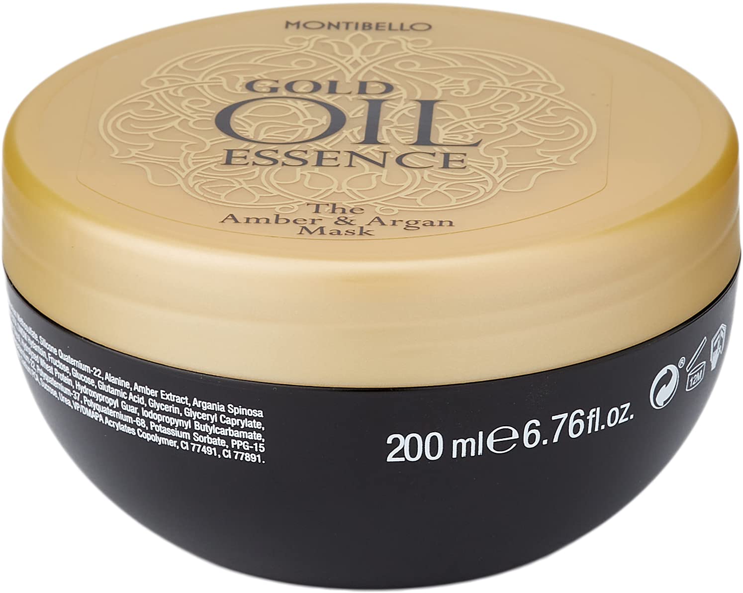 Montibello MONTIBELLO GOLD OIL MASK 200 l ML