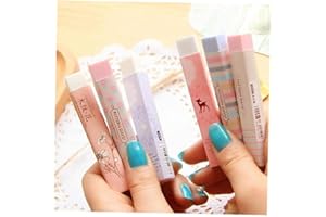 Pencil Eraser Novelty Rubbers Cute Pen Eraser for, Students Stationery Gift 1pc